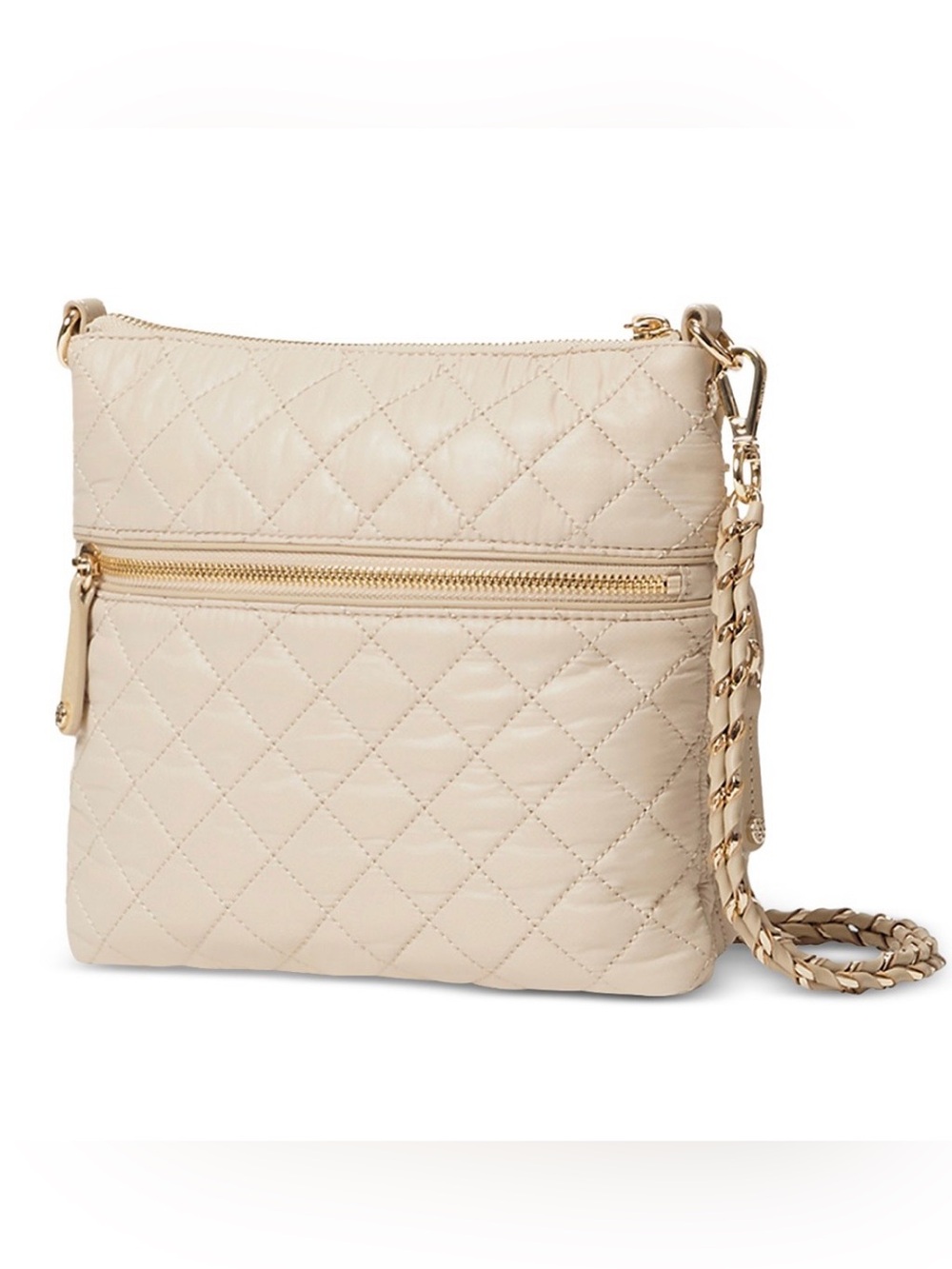 MZ Wallace Downtown Crosby Crossbody in Buff - Picture 4 of 13